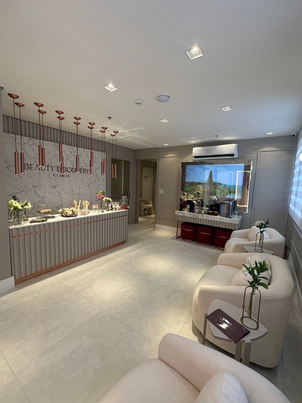 Beauty Discovery Clinic — recepção